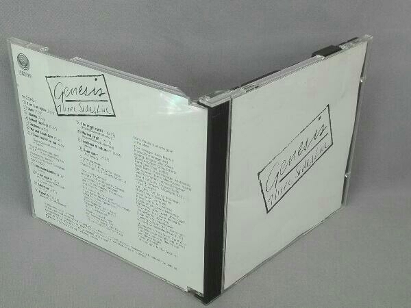 ジェネシス CD スリー・サイド・ライヴ(3×15)[2CD]の画像2