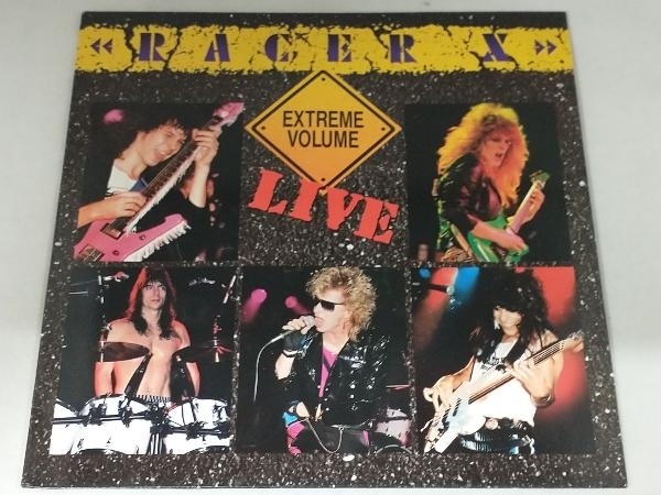 【Racer X】LP盤; Extreme Volume Live_画像1