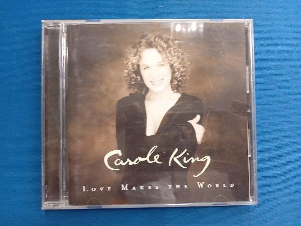 キャロル・キング CD ラヴ・メイクス・ザ・ワールド_画像1