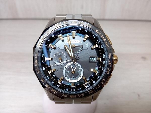 上品なブランド ATTESA シチズン CITIZEN アテッサ ソーラー 電波 AT9095-50E アテッサ