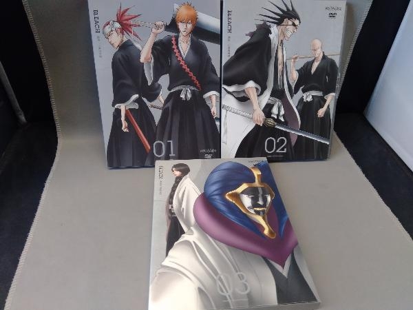 DVD 【※※※】[全6巻セット]BLEACH 護廷十三隊侵軍篇 1~6/久保 帯人[原作]_画像4