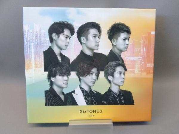 SixTONES （CD） CITY(初回盤A)(Blu-ray Disc付)_画像1