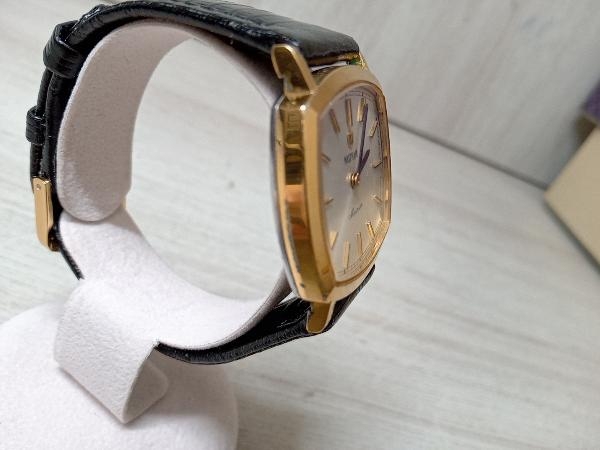 ジャンク WALTHAM　ウォルサム　MAXIM R5L0216 手巻き　白文字盤　メンズ腕時計_画像3