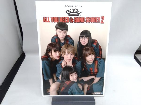 BiSH/ALL YOU NEED is BAND SCORE!!(2) リットーミュージック_画像1