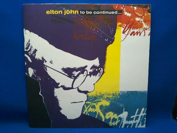 CD elton john to be continued..._画像6