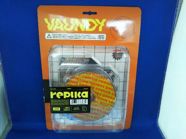 Vaundy CD replica(完全生産限定盤)_画像1