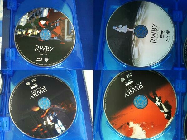 RWBY VOLUME 1-3 Blu-ray SET(初回仕様版)(Blu-ray Disc) モンティ・オウム_画像3