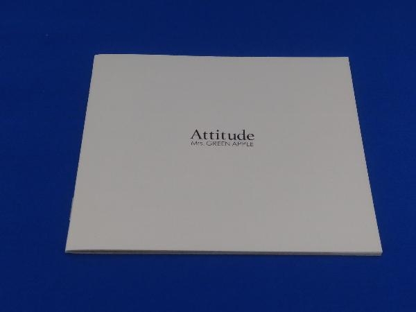 Mrs.GREEN APPLE CD Attitude(初回限定盤)(DVD付)_画像5