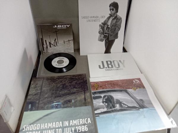 浜田省吾 CD 'J.BOY' 30th Anniversary Box(完全生産限定盤)(2DVD+2LP+EP+グッズ付)_画像9