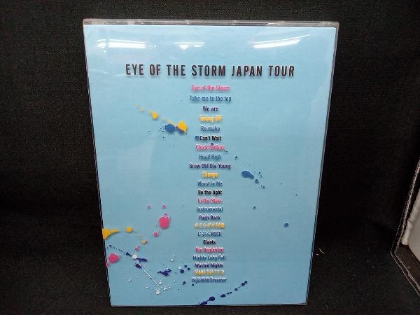 ONE OK ROCK'EYE OF THE STORM' JAPAN TOUR(Blu-ray Disc)_画像2