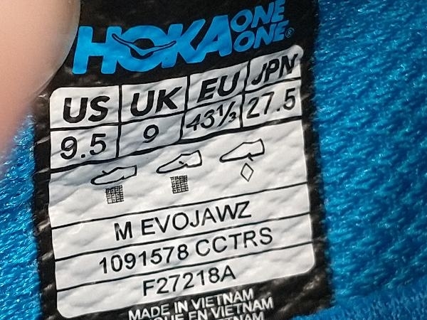 HOKA ONE ONE EVO JAWS 27.5cm/ シューズ/ 未使用品の画像8