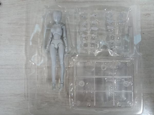 S.H.Figuarts ボディちゃん DX SET (Gray Color Ver.) モデル用デッサン BANDAI_画像4