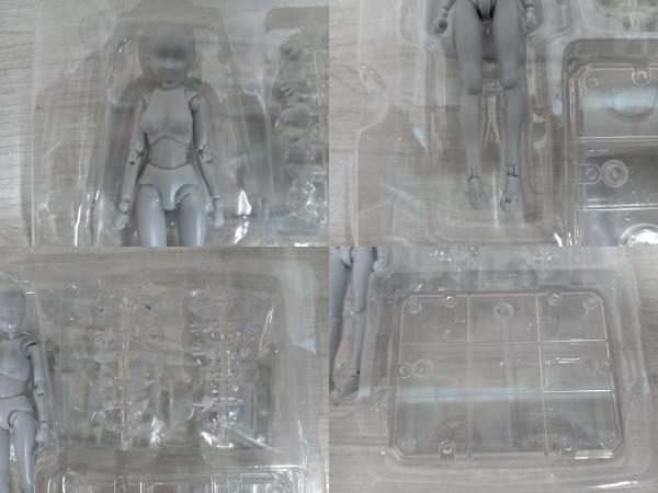 S.H.Figuarts ボディちゃん DX SET (Gray Color Ver.) モデル用デッサン BANDAI_画像5