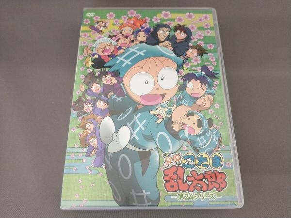 ジャンク DVD TVアニメ「忍たま乱太郎」 第24シリーズ DVD-BOX