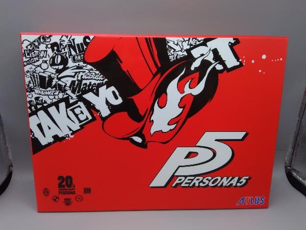 付属品欠品 PS3 ペルソナ5 ＜20thアニバーサリー・エディション＞_画像1