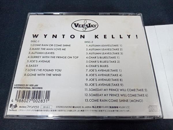 帯あり ジャケットにシミあり ウィントン・ケリー(p) CD WYNTON KELLY!(枯葉)の画像6
