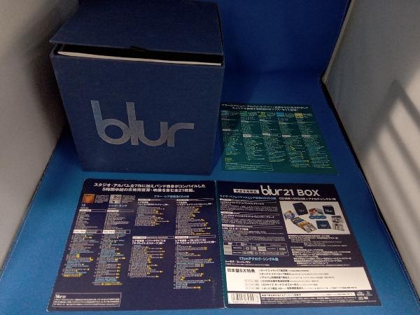 ブラー CD BLUR 21 BOX(3DVD付)_画像3