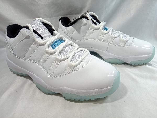 【鑑定済み】【タグ付き】 NIKE AIR JORDAN11 RETRO LOW/ナイキ エアジョーダン 11 レトロ ロー /28.5cm/AV2187 117/スニーカー_画像7