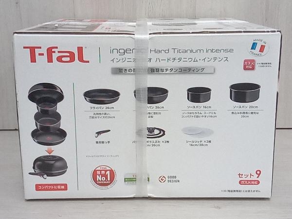 【新品未使用】T-faL インジニオ ネオ ハードチタニウム・インテンス 9点セット_画像4