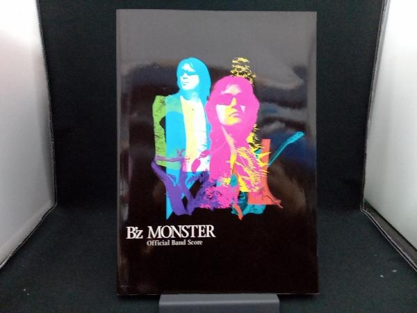 B'z MONSTER Official Band Score ジェイロックマガジン社_画像1