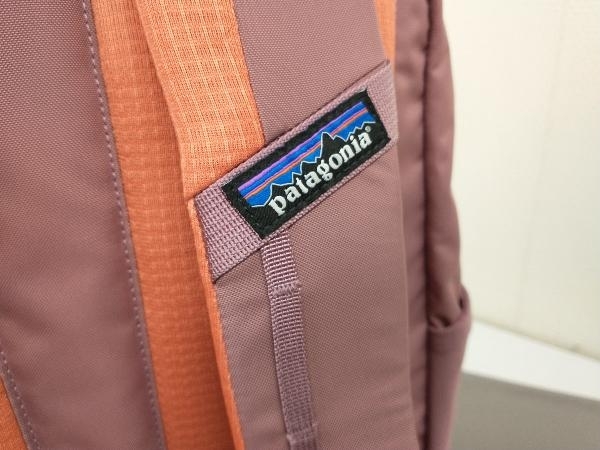 Patagonia patternリュック アトム・トート・パック 20L／48125EVMA オレンジ×パープル_画像7