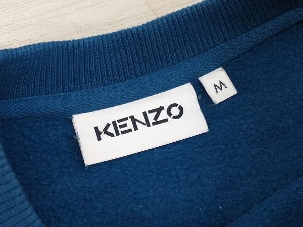  зима KENZO Kenzo тренировочный . лицо .2021AW M голубой 