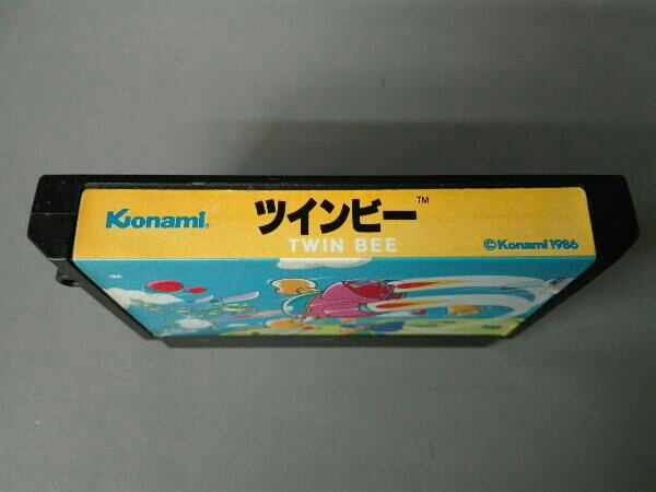 動作未確認 ソフトのみ 【※箱説なし※】ツインビー_画像3