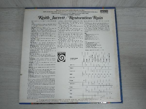 【LP】Keith JarrettRestoration Ruin_画像2