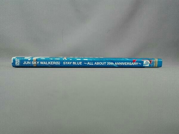 DVD JUN SKY WALKER(S) 20th ANNIVERSARY NEW&LAST DVD STAY BLUE~ALL ABOUT 20th ANNIVERSARY~_画像2