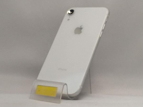 MT0J2J/A iPhone XR 128GB ホワイト SIMフリー
