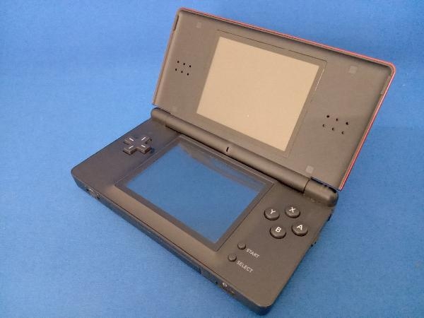 ジャンク ニンテンドーDSLite クリムゾンレッド ブラック_画像6