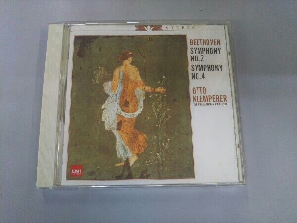 オットー・クレンペラー(指揮) CD ベートーヴェン:交響曲第2番&第4番 「プロメテウスの創造物」序曲_画像1