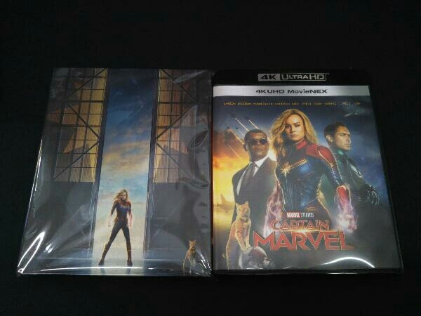 キャプテン・マーベル 4K UHD MovieNEXプレミアムBOX(数量限定)(4K ULTRA HD+3Dブルーレイ+Blu-ray Disc) CAPTAIN MARVEL Ms.MARVEL_画像2