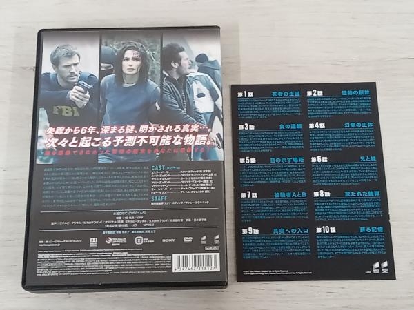 DVD アブセンシア~FBIの疑心~ シーズン1 DVD コンプリートBOX_画像5