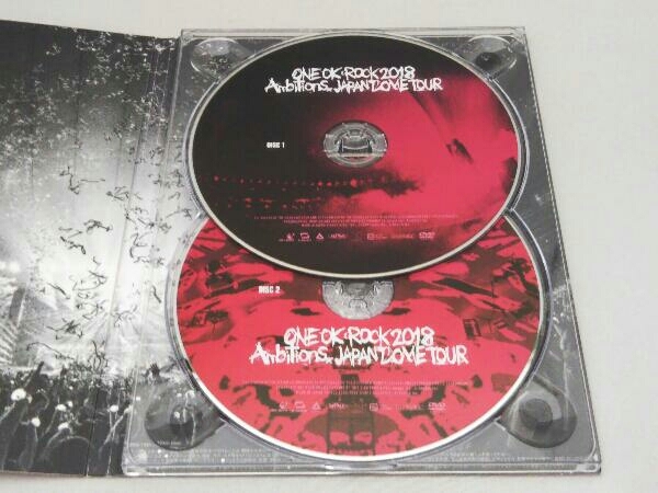 DVD ONE OK ROCK 2018 AMBITIONS JAPAN DOME TOUR_画像5
