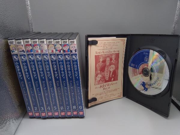 DVD 【※※※】[全10巻セット]小公子セディ 1~10_画像4