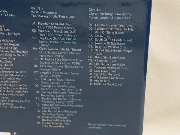 ロビー・ウィリアムス CD 【輸入盤】LIFE THRU A LENS 25 (4CD)_画像4