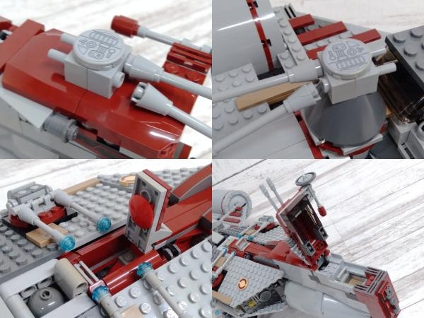 LEGO レゴ 7964 STARWARS スターウォーズ リパブリック・フリゲート 組立済み 現状品_画像9