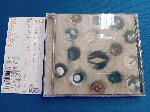 スピッツ CD CYCLE HIT 1997-2005 Spitz Complete Single Collection(通常盤)_画像1
