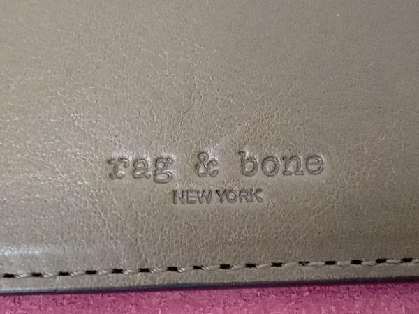 rag&bone RB03012-019 2way ハンドバッグ ワンショルダーバッグ ブラウン メンズ レディース ユニセックス ミニバッグ 鞄_画像5
