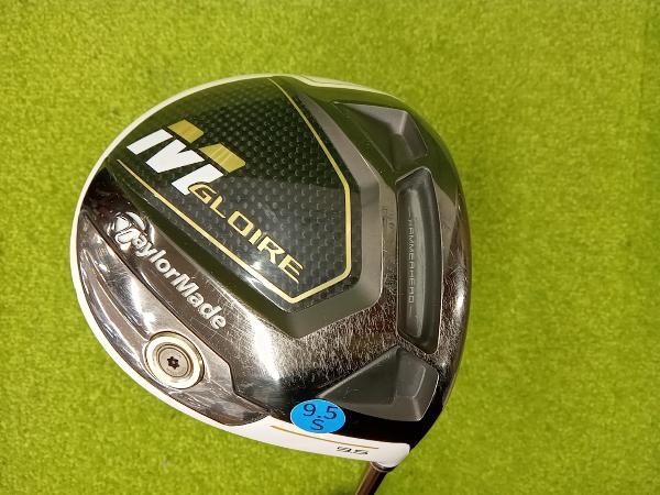 テーラーメイド TaylorMade M GLOIRE シャフト speeder EVOLUTION フレックス S ロフト角 9.5ドライバー ゴルフ クラブ_画像1