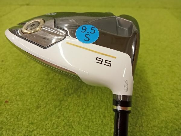 テーラーメイド TaylorMade M GLOIRE シャフト speeder EVOLUTION フレックス S ロフト角 9.5ドライバー ゴルフ クラブ_画像2