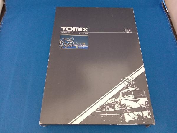 Ｎゲージ TOMIX 98810 JR 583系電車(きたぐに)増結セット トミックス