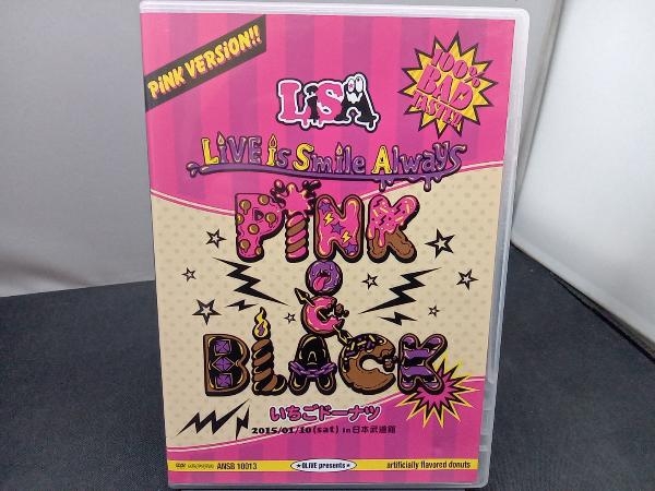 DVD LiVE is Smile Always ~PiNK&BLACK~ in 日本武道館「いちごドーナツ」_画像1