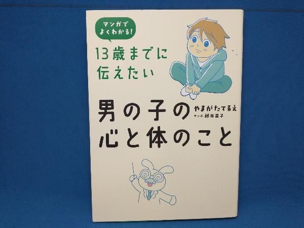 13歳までに伝えたい 男の子の心と体のこと やまがたてるえ_画像1