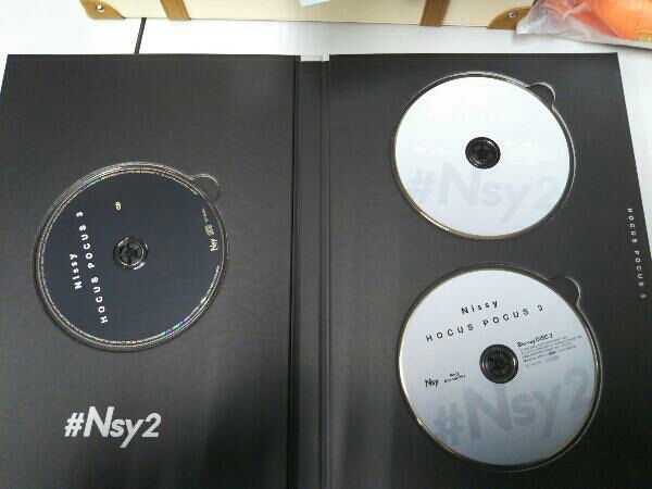 初回限定ポーチ付き Nissy(西島隆弘) CD HOCUS POCUS 3(2Blu-ray Disc付)_画像2