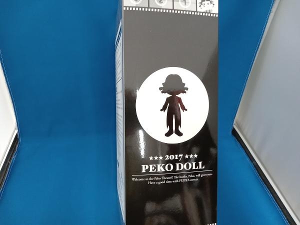 未開封　2017　PEKO　DOLL　ペコちゃん人形　モノクロ　タキシード　不二家　フィギュア_画像2