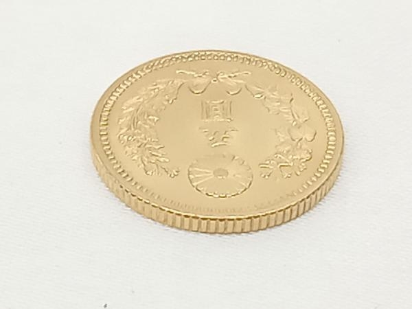 新5円金貨 明治三十年 総重量4.2g 五圓 古銭_画像3