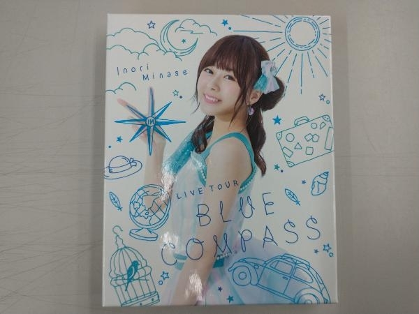 Inori Minase LIVE TOUR 2018 BLUE COMPASS(Blu-ray Disc)_画像1