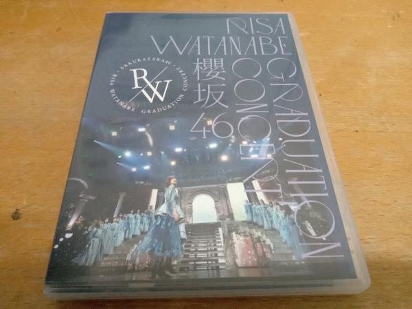 櫻坂46 RISA WATANABE GRADUATION CONCERT(通常版)(Blu-ray Disc)　SRXL387_画像1